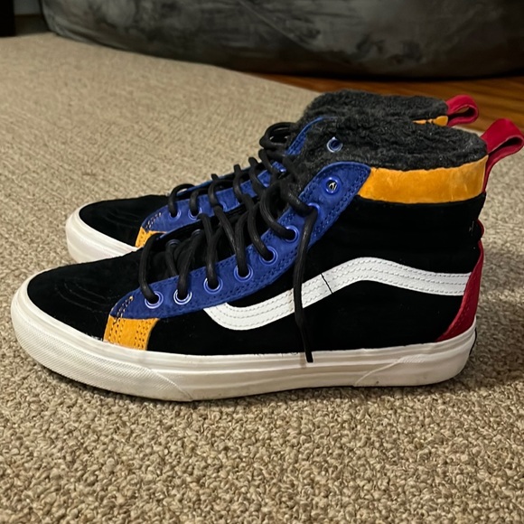 Vans Shoes - high top vans, 8.5
